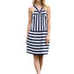1991 Cotton Stripe Dress, Size-4