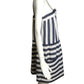 PIERRE CARDIN-1991 Cotton Stripe Dress, Size-4