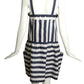 PIERRE CARDIN-1991 Cotton Stripe Dress, Size-4