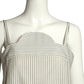PIERRE CARDIN-1989 Cotton Stripe Dress, Size-8