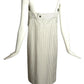 PIERRE CARDIN-1989 Cotton Stripe Dress, Size-8