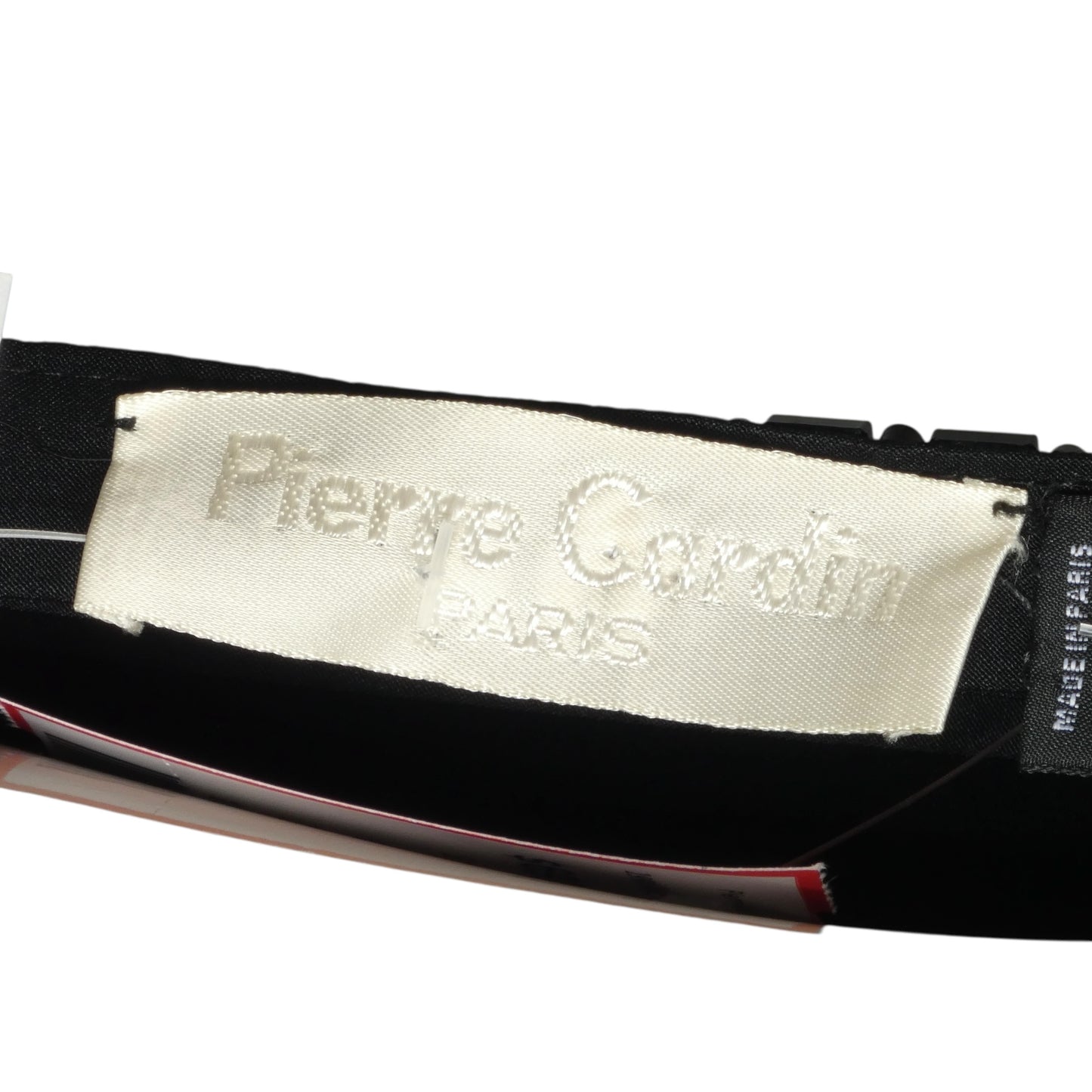 PIERRE CARDIN (HAUTE COUTURE)- 1998 Black Pleated Halter Top, Size 4