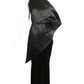 PIERRE CARDIN BOUTIQUE -2010 Satin & Velvet Gown, Size-6