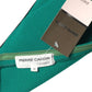 PIERRE CARDIN (HAUTE COUTURE)-2011 Green Crepe Appliqué Shift Dress, Size-4