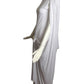 PIERRE CARDIN (HAUTE COUTURE)- 2007 White Jersey Knit Gown, Size 6