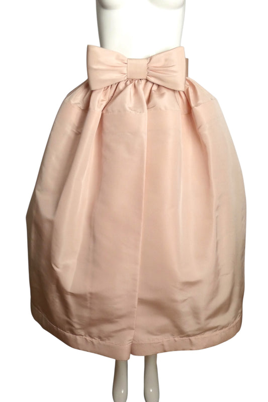PIERRE CARDIN (HAUTE COUTURE)- 1999 Pink Taffeta Ball Skirt, Size 6