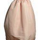 PIERRE CARDIN (HAUTE COUTURE)- 1999 Pink Taffeta Ball Skirt, Size 6