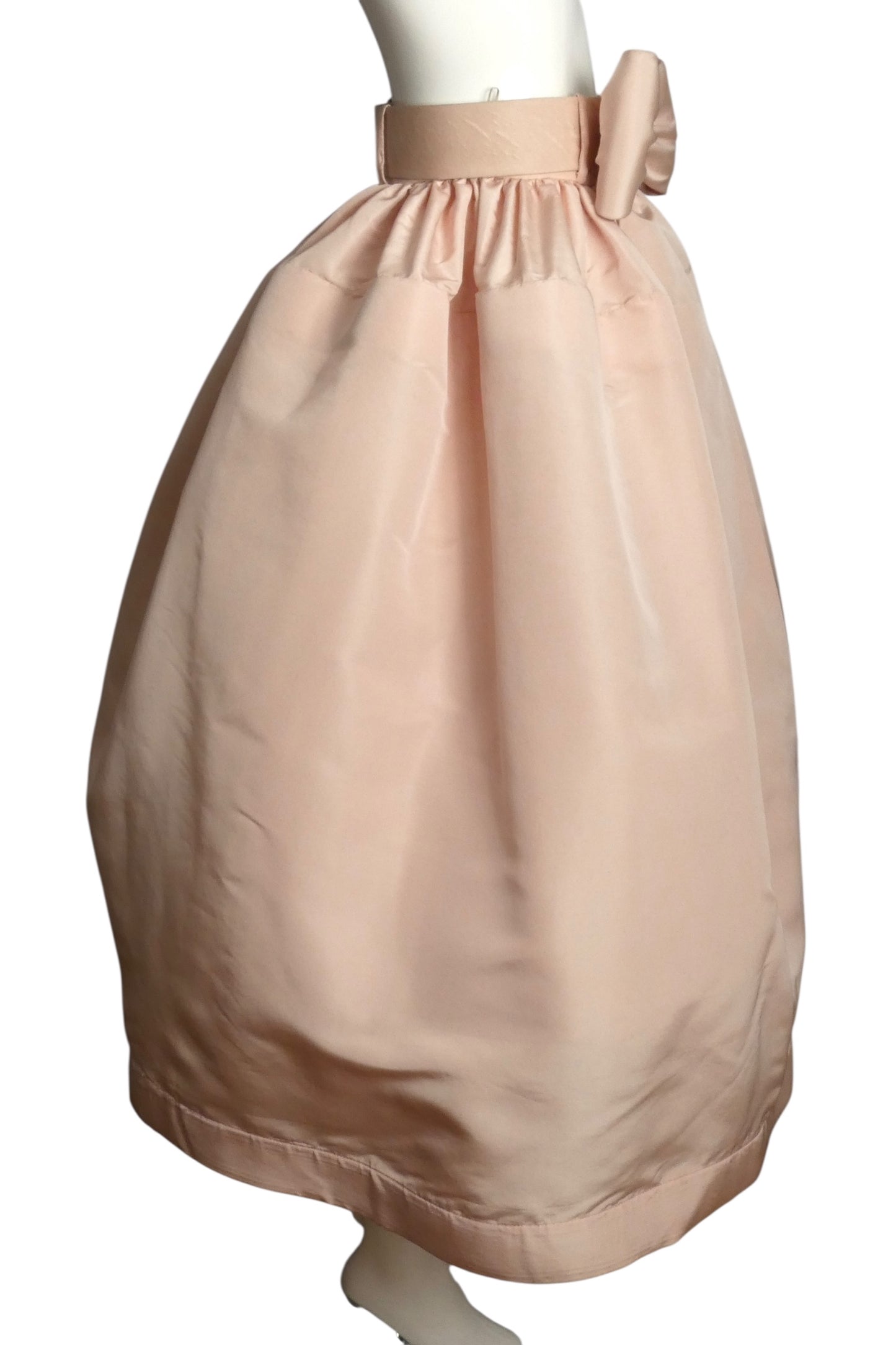 PIERRE CARDIN (HAUTE COUTURE)- 1999 Pink Taffeta Ball Skirt, Size 6
