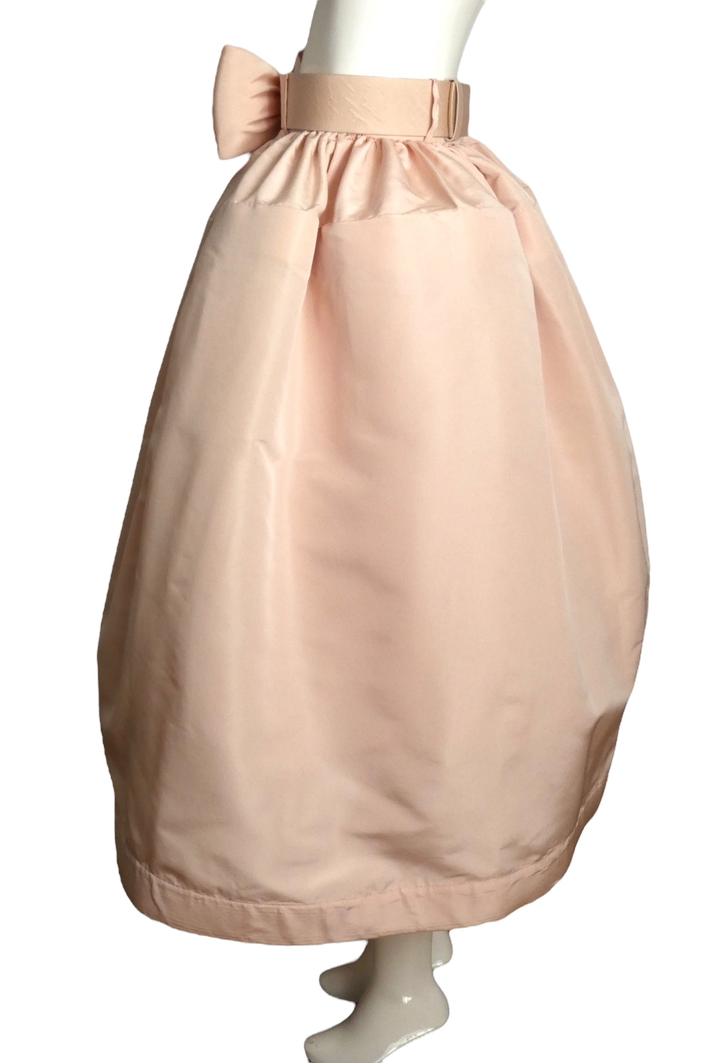 PIERRE CARDIN (HAUTE COUTURE)- 1999 Pink Taffeta Ball Skirt, Size 6
