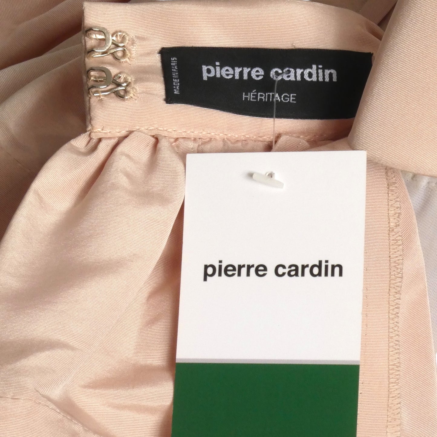 PIERRE CARDIN (HAUTE COUTURE)- 1999 Pink Taffeta Ball Skirt, Size 6