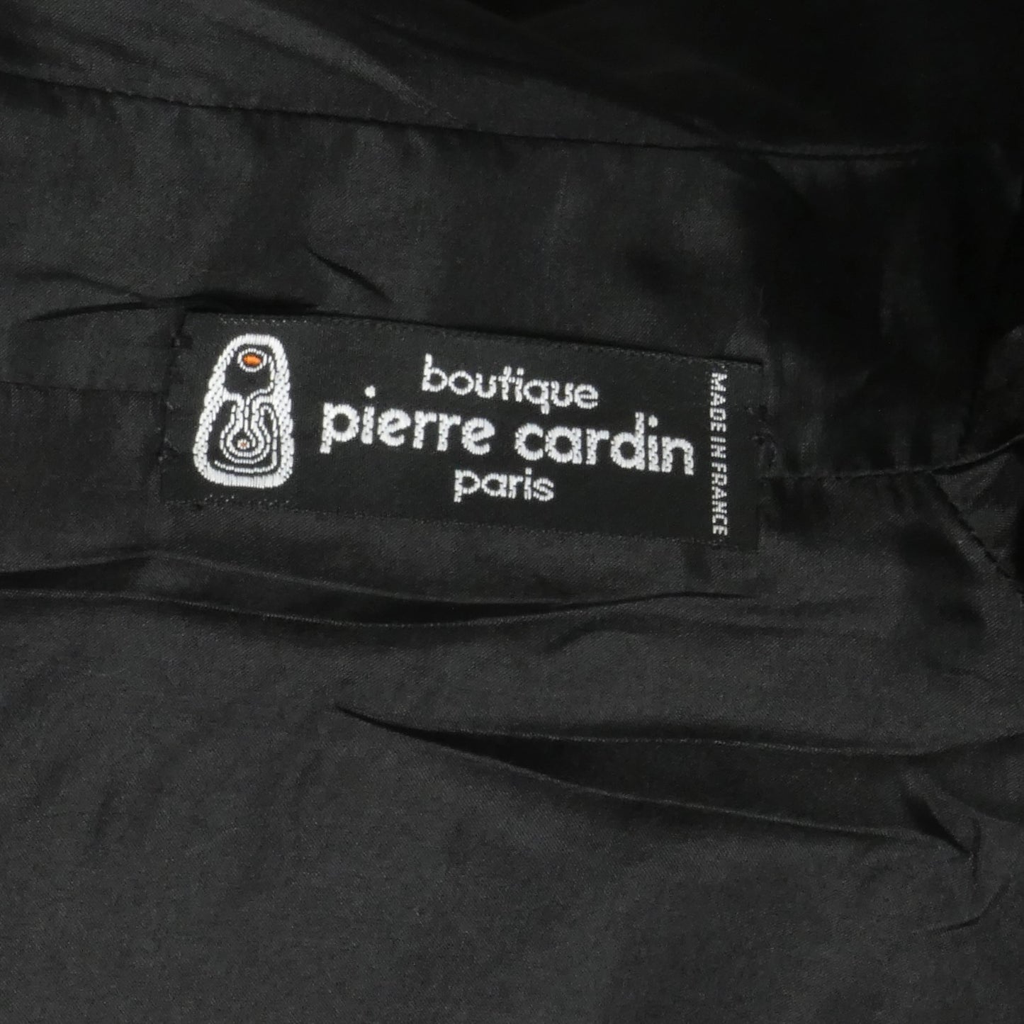 PIERRE CARDIN (HAUTE COUTURE)- 2010 Multi Color 2pc Wool Pant Ensemble, Size 4