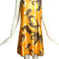 PIERRE CARDIN (HAUTE COUTURE)- 1990s Multi Color Knit Dress, Size 6