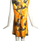 PIERRE CARDIN (HAUTE COUTURE)- 1990s Multi Color Knit Dress, Size 6