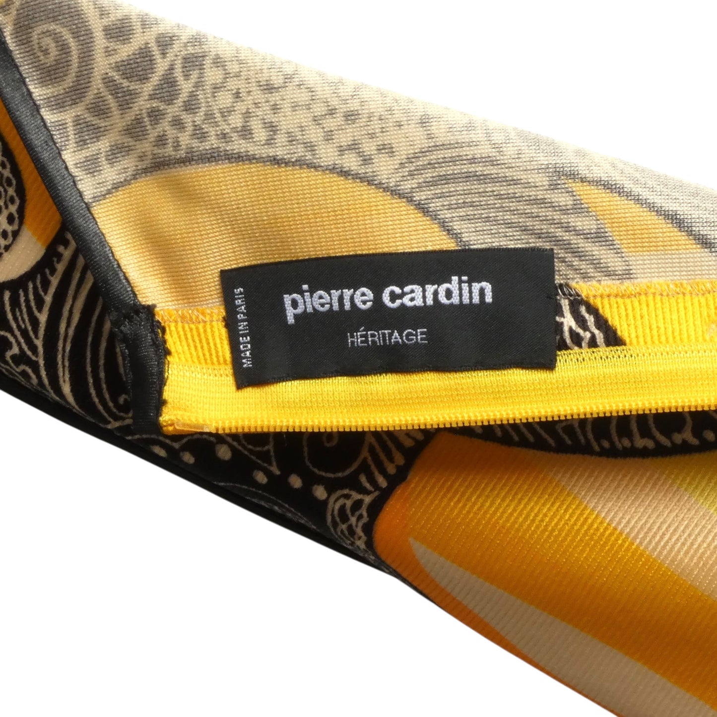 PIERRE CARDIN (HAUTE COUTURE)- 1990s Multi Color Knit Dress, Size 6