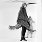 PIERRE CARDIN (HAUTE COUTURE)- 1977 Wool Fringe Poncho, One Size