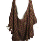 PIERRE CARDIN (HAUTE COUTURE)- 1977 Wool Fringe Poncho, One Size