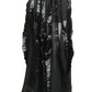 PIERRE CARDIN (HAUTE COUTURE) -2000 Chiffon & Lamé Maxi Skirt, Size-4