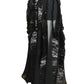 PIERRE CARDIN (HAUTE COUTURE) -2000 Chiffon & Lamé Maxi Skirt, Size-4