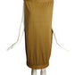 PIERRE CARDIN (HAUTE COUTURE)- 1980s Brown Wool Knit Over Dress, Size 4