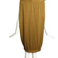 PIERRE CARDIN (HAUTE COUTURE)- 1980s Brown Wool Knit Over Dress, Size 4