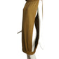 PIERRE CARDIN (HAUTE COUTURE)- 1980s Brown Wool Knit Over Dress, Size 4