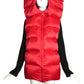 PIERRE CARDIN (HAUTE COUTURE)- 2009 Red Puffer Coat, Size 4