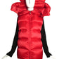 PIERRE CARDIN (HAUTE COUTURE)- 2009 Red Puffer Coat, Size 4