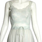 1960s Blue Lace Nightgown, Size 4