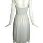 1960s Blue Lace Nightgown, Size 4