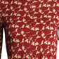 1970s Printed Knit Dress, Size 2