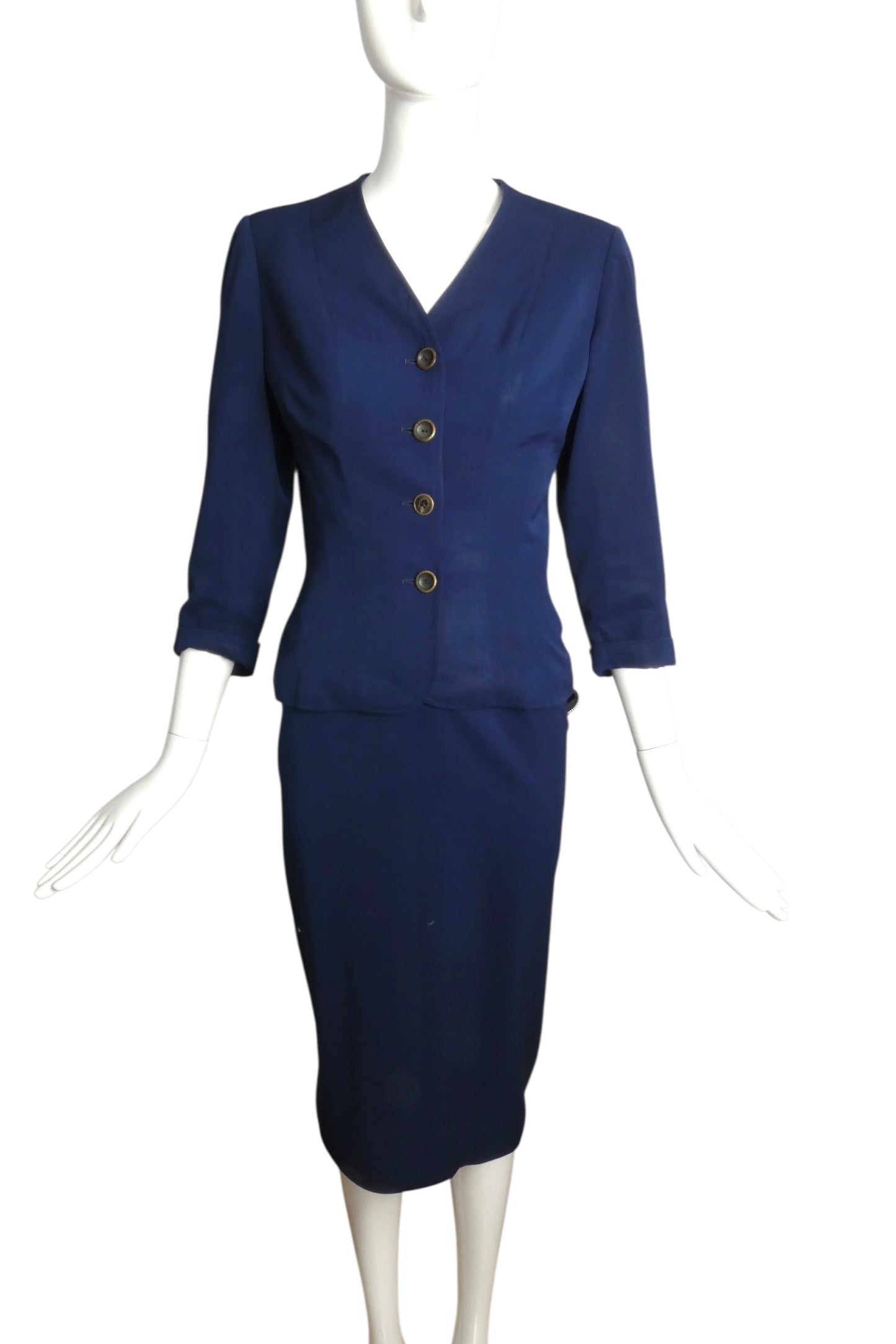AMERICAN AIRLINES- 1959 Navy Airline Uniform Smock, Size 4