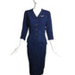 AMERICAN AIRLINES- 1959 Navy Airline Uniform Smock, Size 4