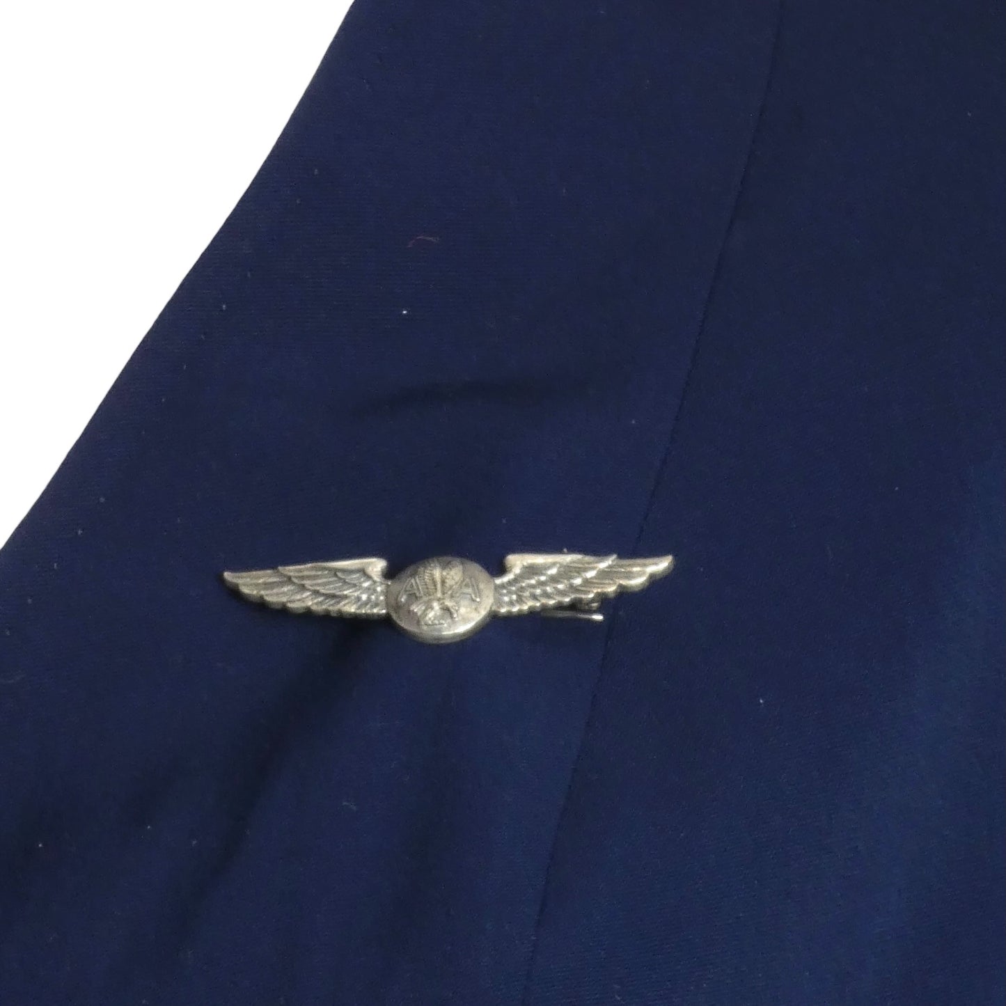 AMERICAN AIRLINES- 1959 Navy Airline Uniform Smock, Size 4