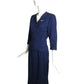 AMERICAN AIRLINES- 1959 Navy Airline Uniform Smock, Size 4