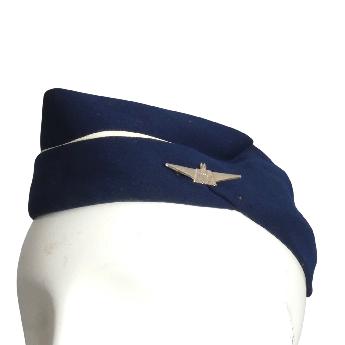 AMERICAN AIRLINES- 1959 Navy Airline Uniform Smock, Size 4