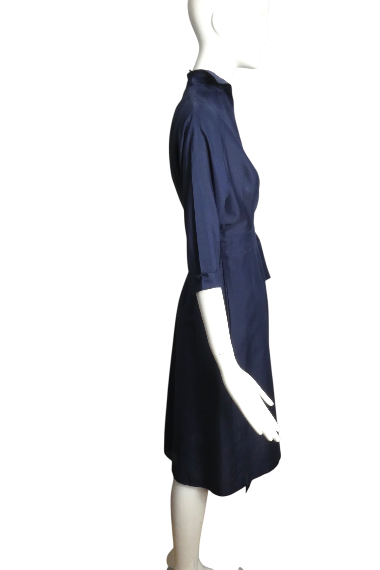 AMERICAN AIRLINES- 1959 Navy Airline Uniform Smock, Size 4