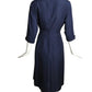 AMERICAN AIRLINES- 1959 Navy Airline Uniform Smock, Size 4