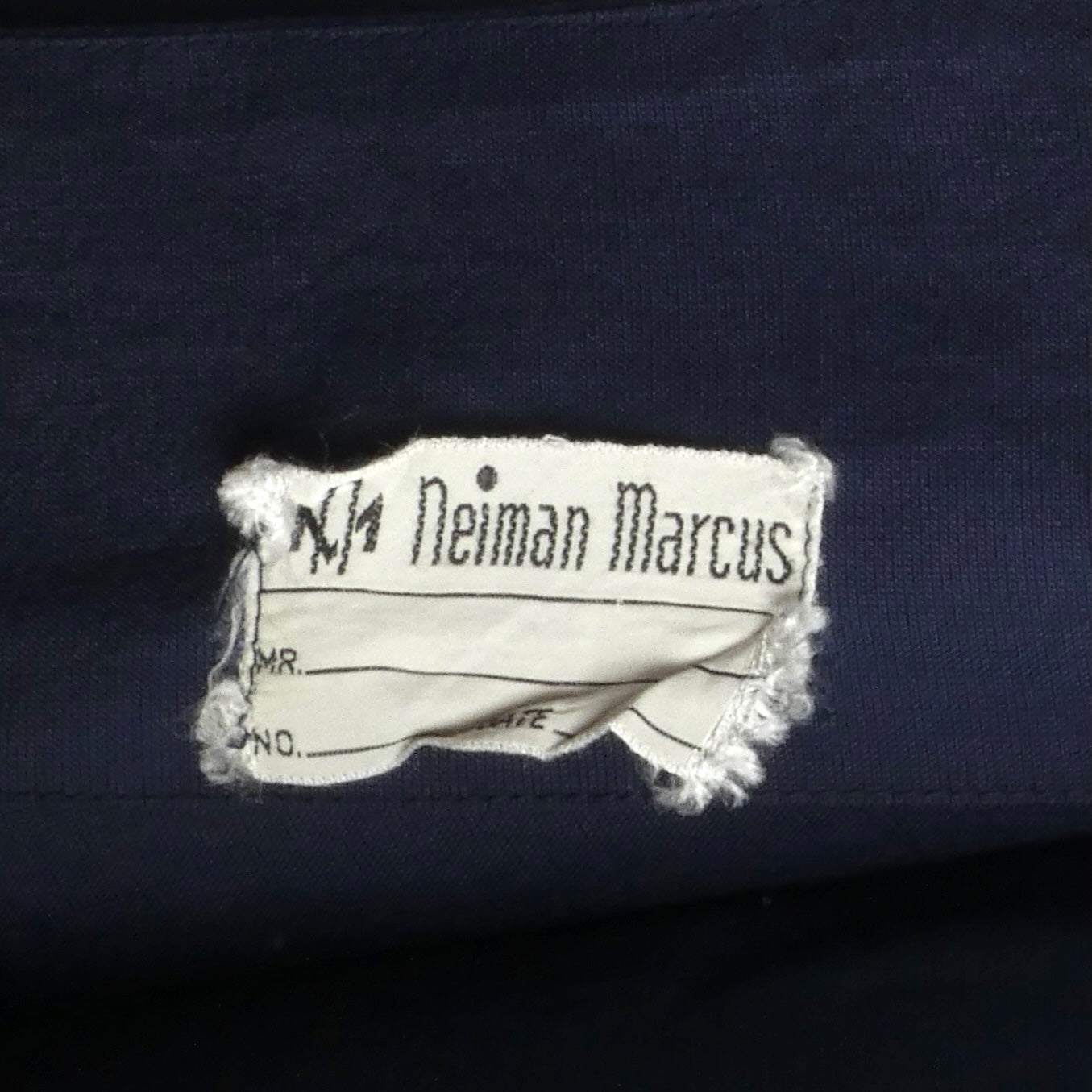 AMERICAN AIRLINES- 1959 Navy Airline Uniform Smock, Size 4