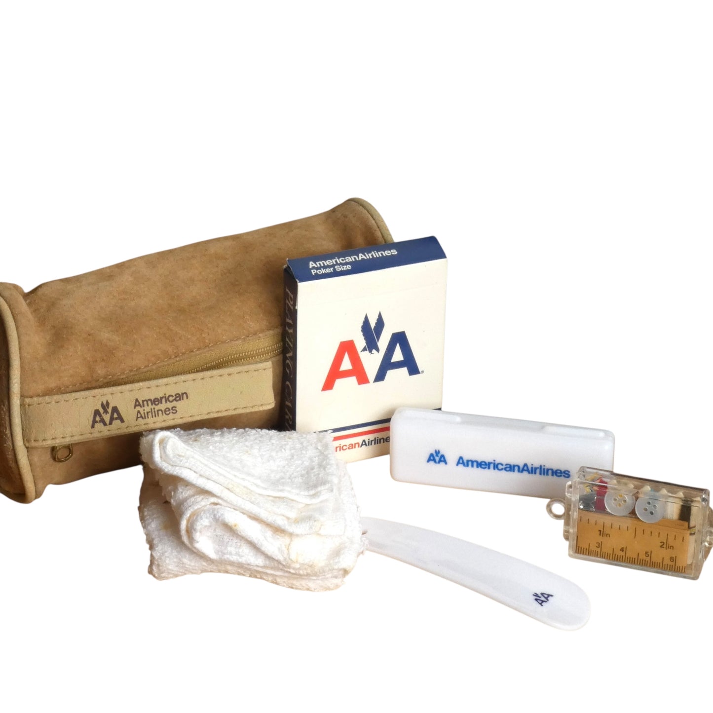 AMERICAN AIRLINES- 1959 Navy Airline Uniform Smock, Size 4