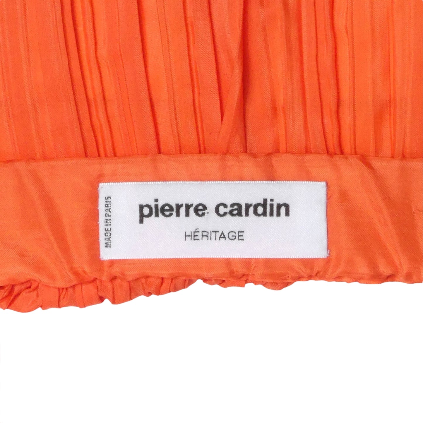 PIERRE CARDIN (HAUTE COUTURE)-1994 Crinkle Pleat Ensemble, Size-6
