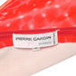PIERRE CARDIN (Haute Couture)- 2011 Red Hologram Latex Dress, Size 6