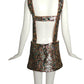 PIERRE CARDIN (HAUTE COUTURE)- 1998 Sequin Jumper, Size 6