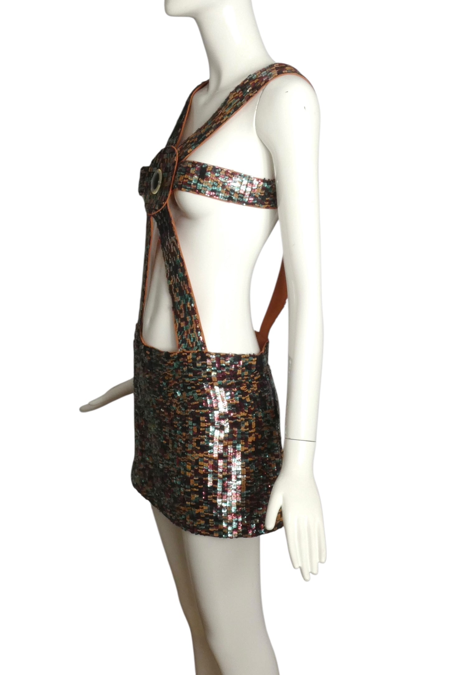 PIERRE CARDIN (HAUTE COUTURE)- 1998 Sequin Jumper, Size 6