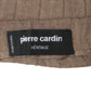 PIERRE CARDIN (HAUTE COUTURE)- 1977 Brown 2pc Knit Blouse & Tights, Size 4