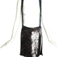 PIERRE CARDIN (HAUTE COUTURE)-1998 Sequin & Beaded Suspender Skirt, Size 8