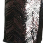 PIERRE CARDIN (HAUTE COUTURE)-1998 Sequin & Beaded Suspender Skirt, Size 8