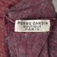 PIERRE CARDIN (HAUTE COUTURE)- 1974 Multi Color Wool Sweater, Size 4