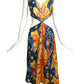 MARNI X NO VACANCY INN - NWT 2023 Printed Satin Sundress, Size 2