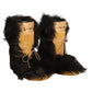 2023 Square G Fur-Trimmed Snow Boots, Size-40