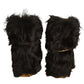 2023 Square G Fur-Trimmed Snow Boots, Size-40